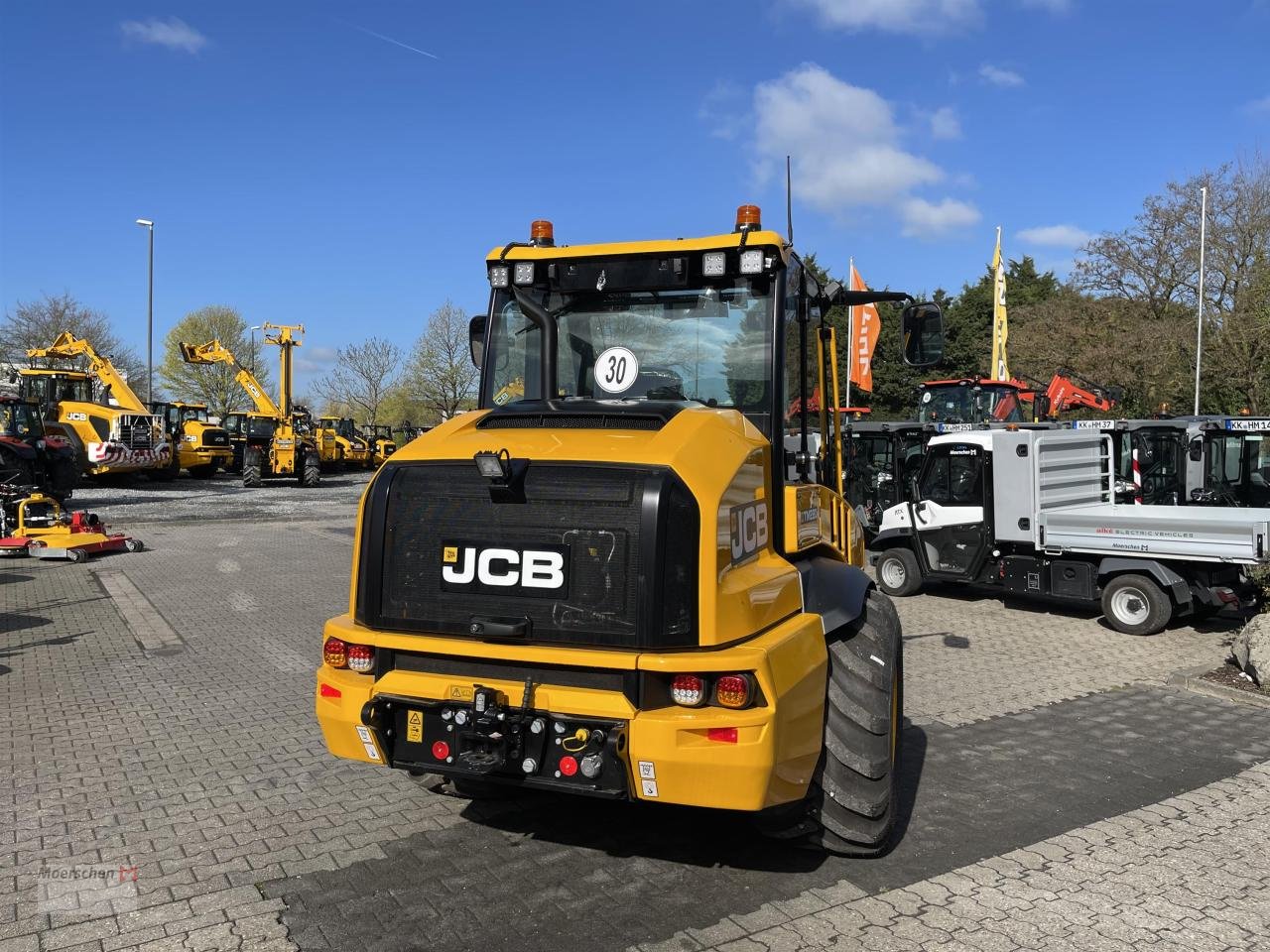 Radlader Türe ait JCB TM 280, Neumaschine içinde Tönisvorst (resim 4)