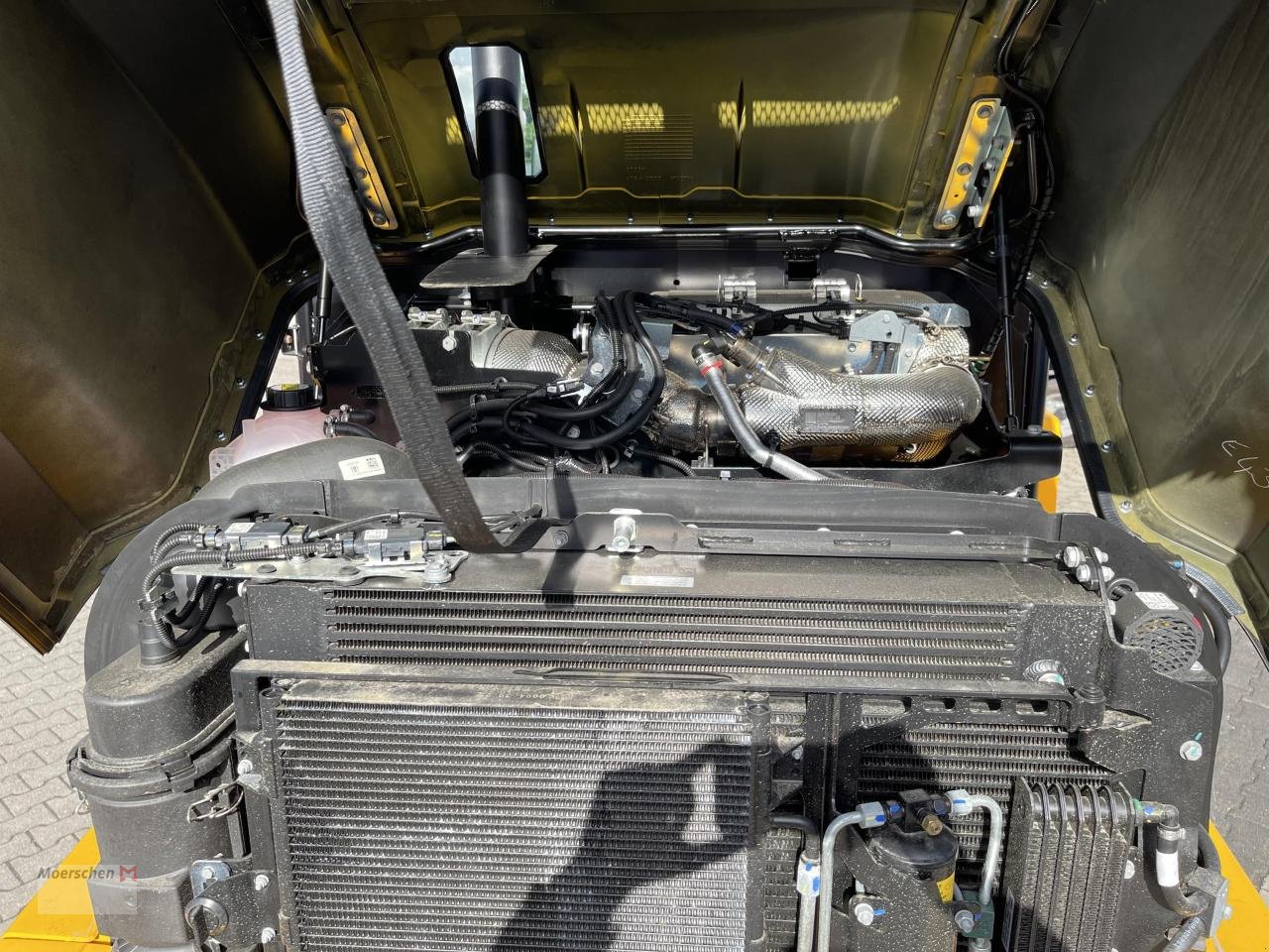 Radlader Türe ait JCB TM 280, Neumaschine içinde Tönisvorst (resim 6)