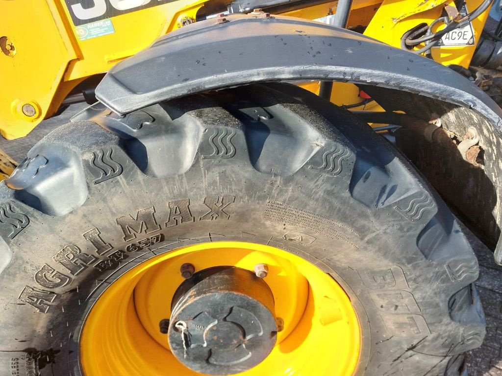 Radlader типа JCB TM 310 S, Gebrauchtmaschine в Wierden (Фотография 7)