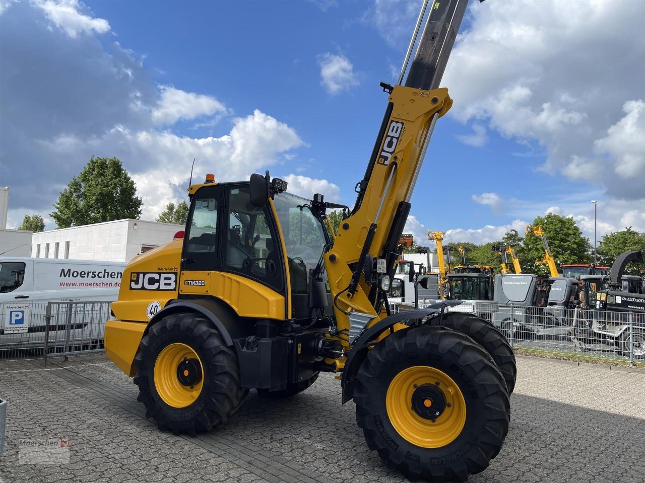 Radlader от тип JCB TM 320 Agri, Neumaschine в Tönisvorst (Снимка 2)