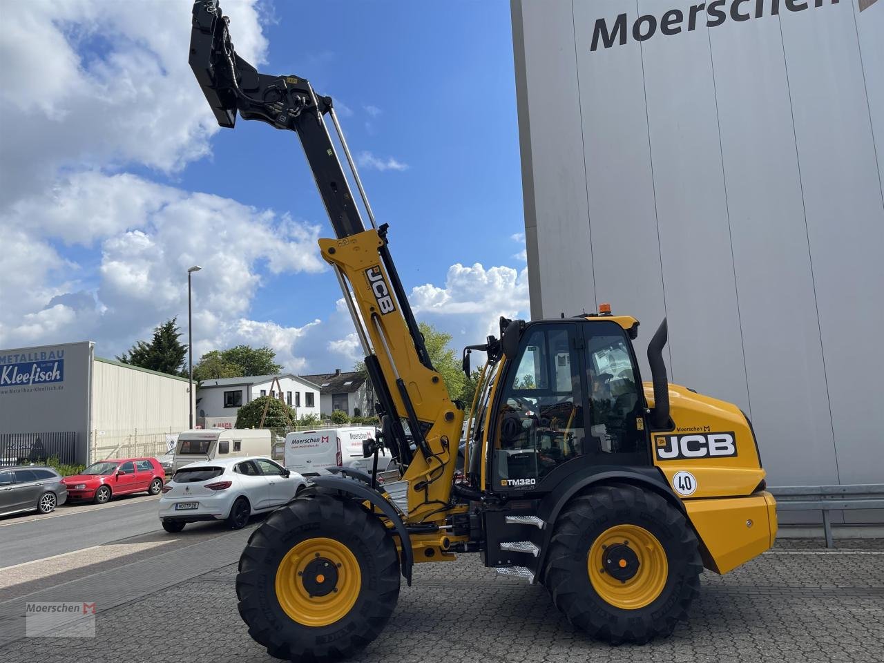 Radlader от тип JCB TM 320 Agri, Neumaschine в Tönisvorst (Снимка 3)