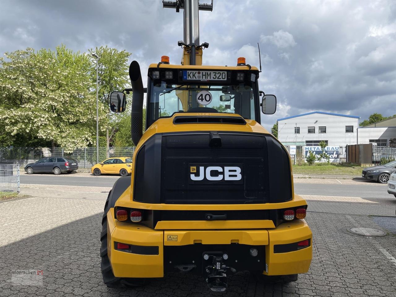 Radlader от тип JCB TM 320 Agri, Neumaschine в Tönisvorst (Снимка 4)