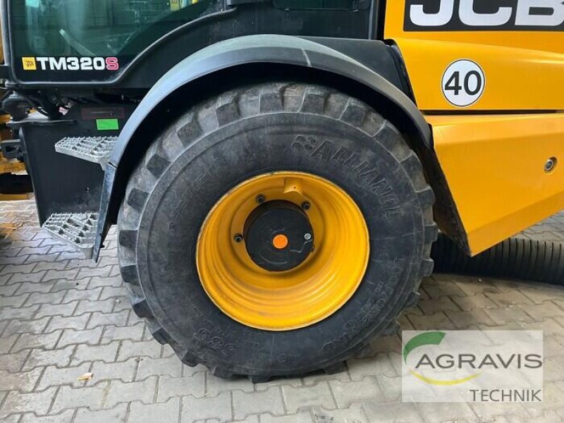Radlader του τύπου JCB TM 320 S AGRI, Gebrauchtmaschine σε Wittingen (Φωτογραφία 4)