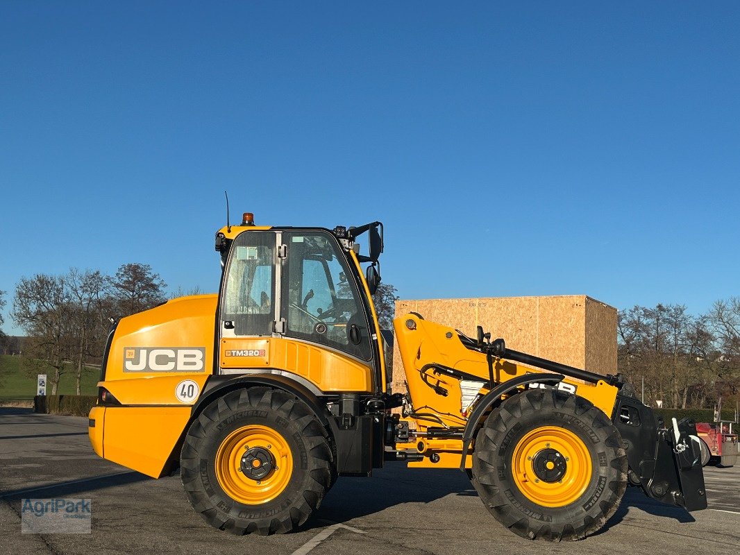 Radlader tipa JCB TM 320 S, Neumaschine u Kirchdorf (Slika 5)