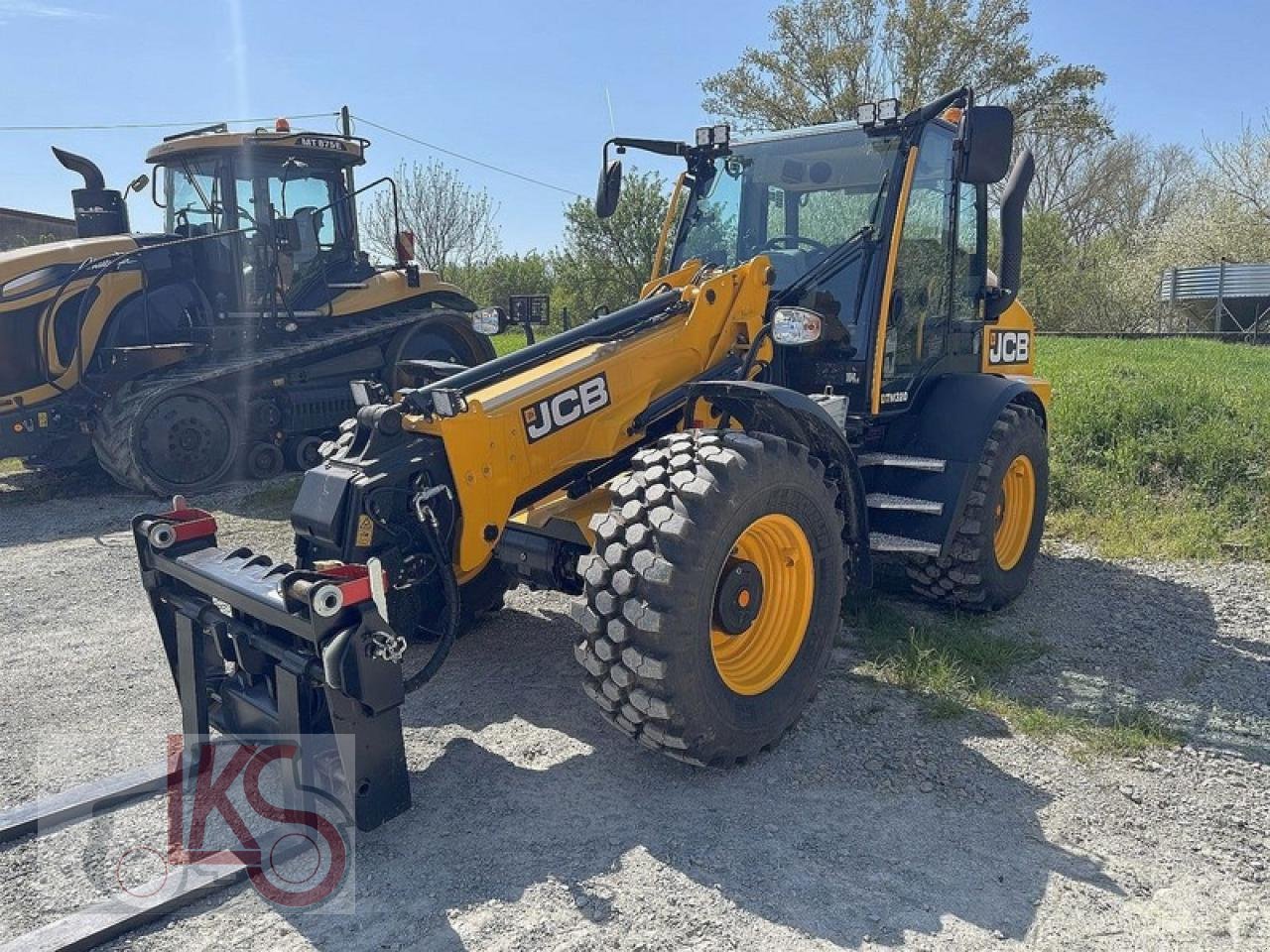 Radlader des Typs JCB TM 320 TELE-RADLADER, Gebrauchtmaschine in Starkenberg (Bild 1)