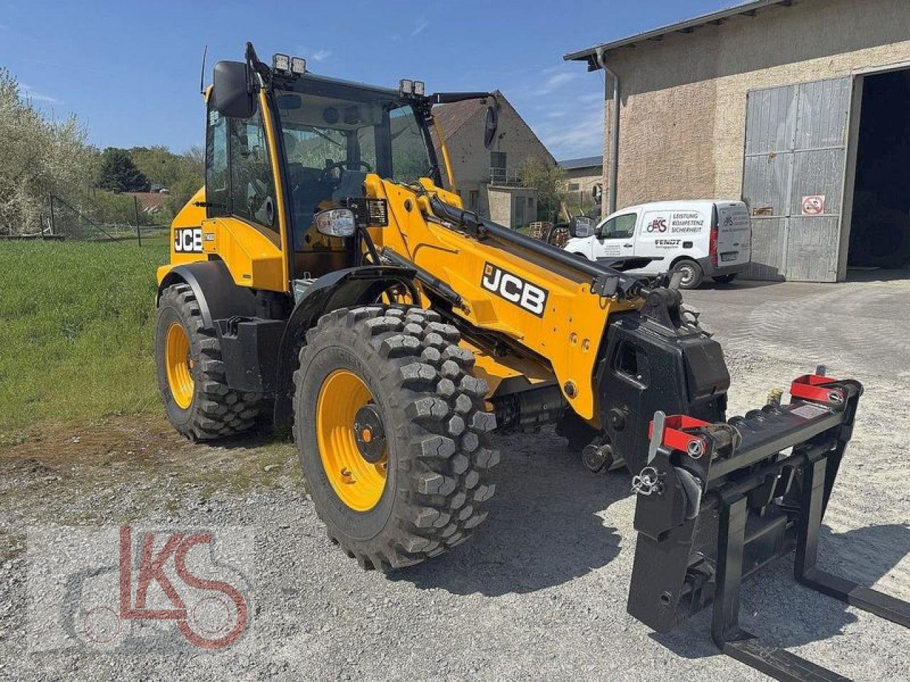 Radlader des Typs JCB TM 320 TELE-RADLADER, Gebrauchtmaschine in Starkenberg (Bild 2)