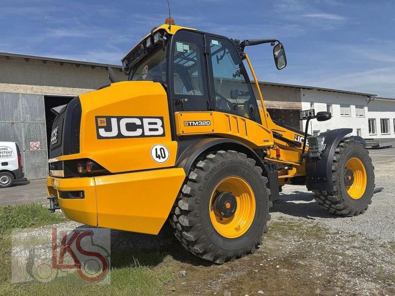 Radlader des Typs JCB TM 320 TELE-RADLADER, Gebrauchtmaschine in Starkenberg (Bild 3)