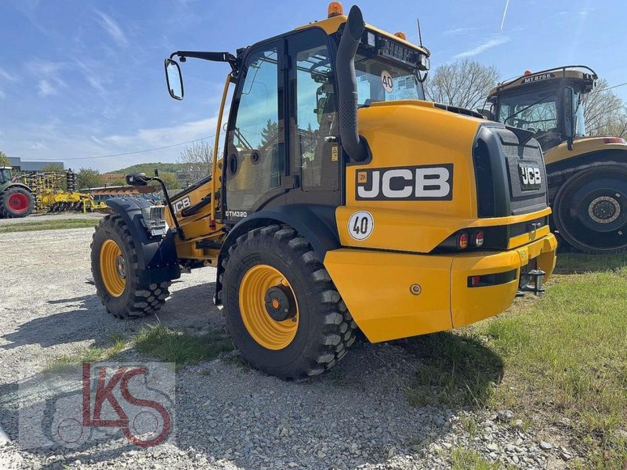 Radlader des Typs JCB TM 320 TELE-RADLADER, Gebrauchtmaschine in Starkenberg (Bild 4)