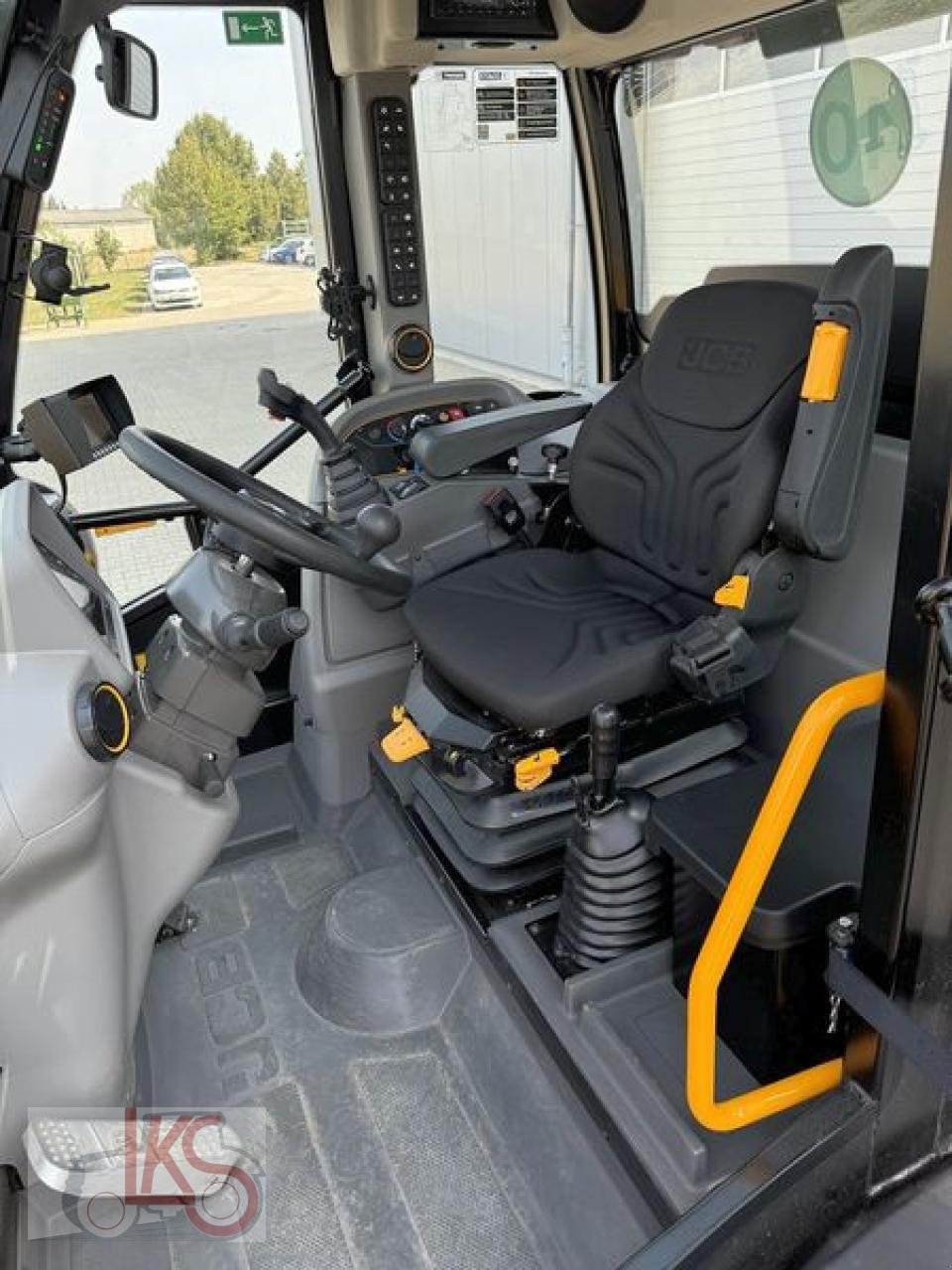 Radlader des Typs JCB TM 320 TELE-RADLADER, Gebrauchtmaschine in Starkenberg (Bild 5)