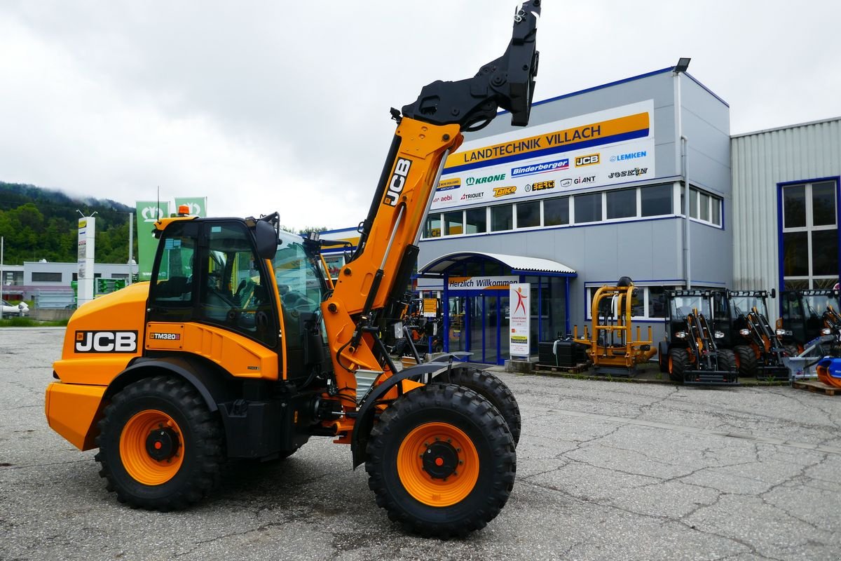 Radlader des Typs JCB TM 320 Teleskopradlader, Gebrauchtmaschine in Villach (Bild 8)