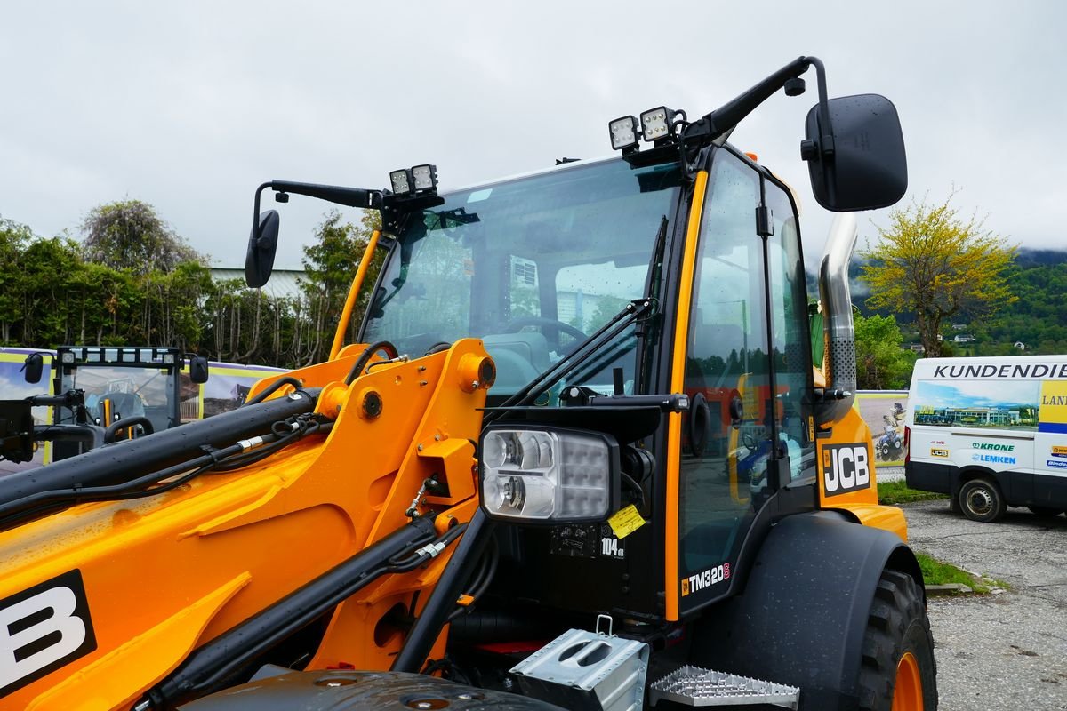 Radlader типа JCB TM 320 Teleskopradlader, Gebrauchtmaschine в Villach (Фотография 12)