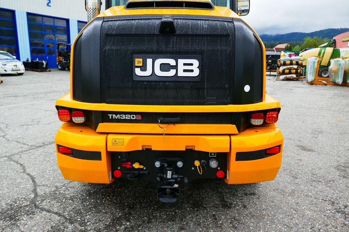 Radlader des Typs JCB TM 320 Teleskopradlader, Gebrauchtmaschine in Villach (Bild 9)