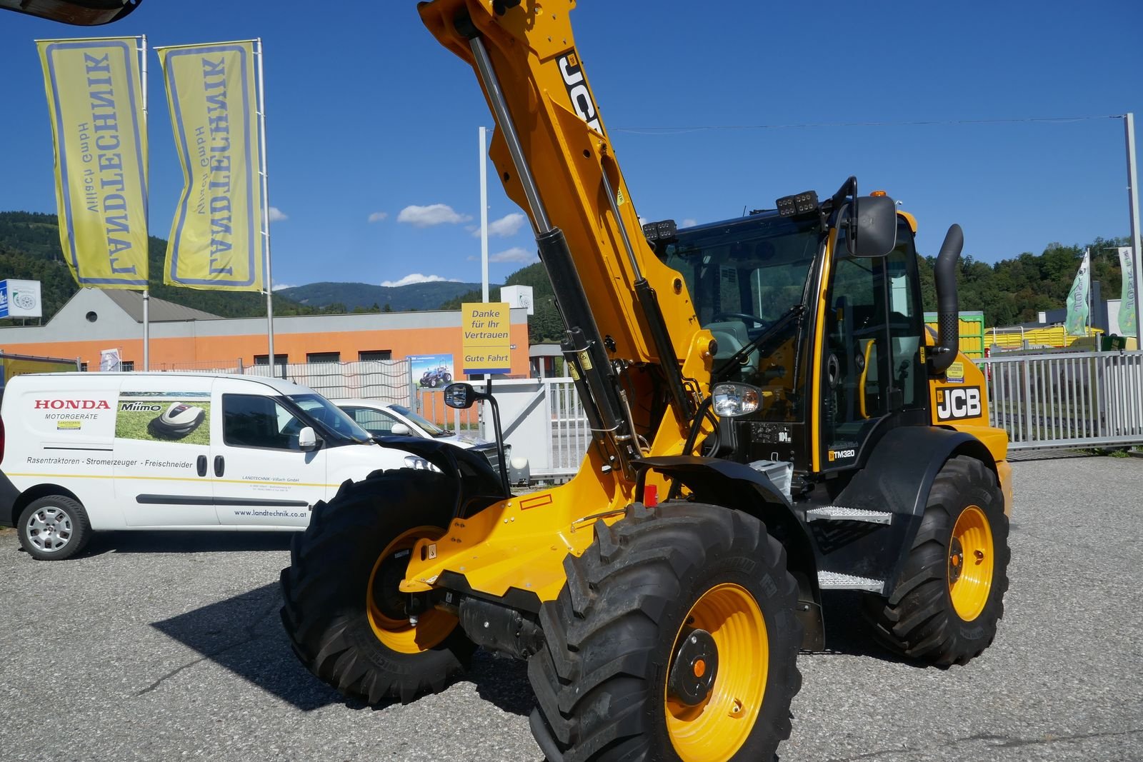 Radlader typu JCB TM 320, Gebrauchtmaschine v Villach (Obrázek 11)