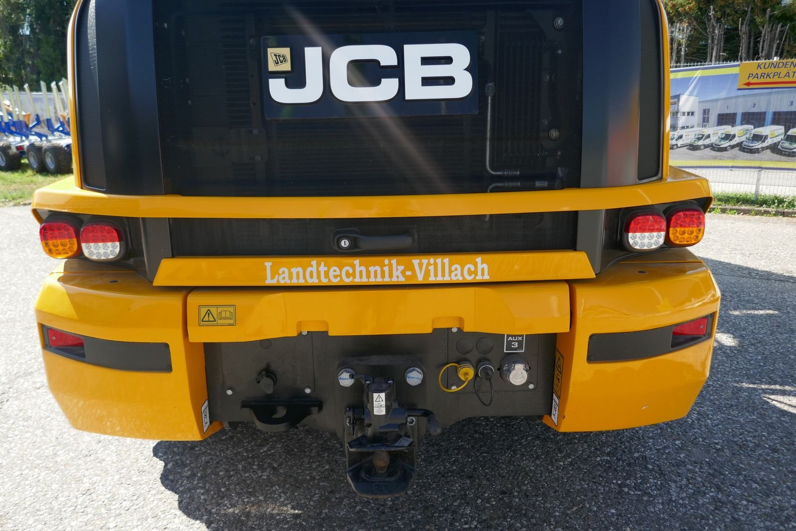 Radlader typu JCB TM 320, Gebrauchtmaschine v Villach (Obrázek 4)