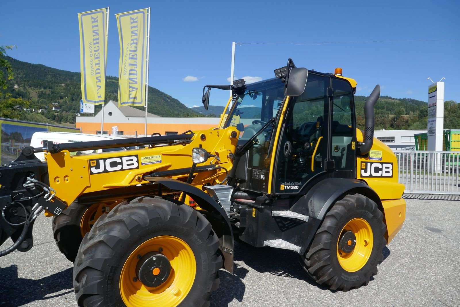 Radlader typu JCB TM 320, Gebrauchtmaschine v Villach (Obrázek 17)