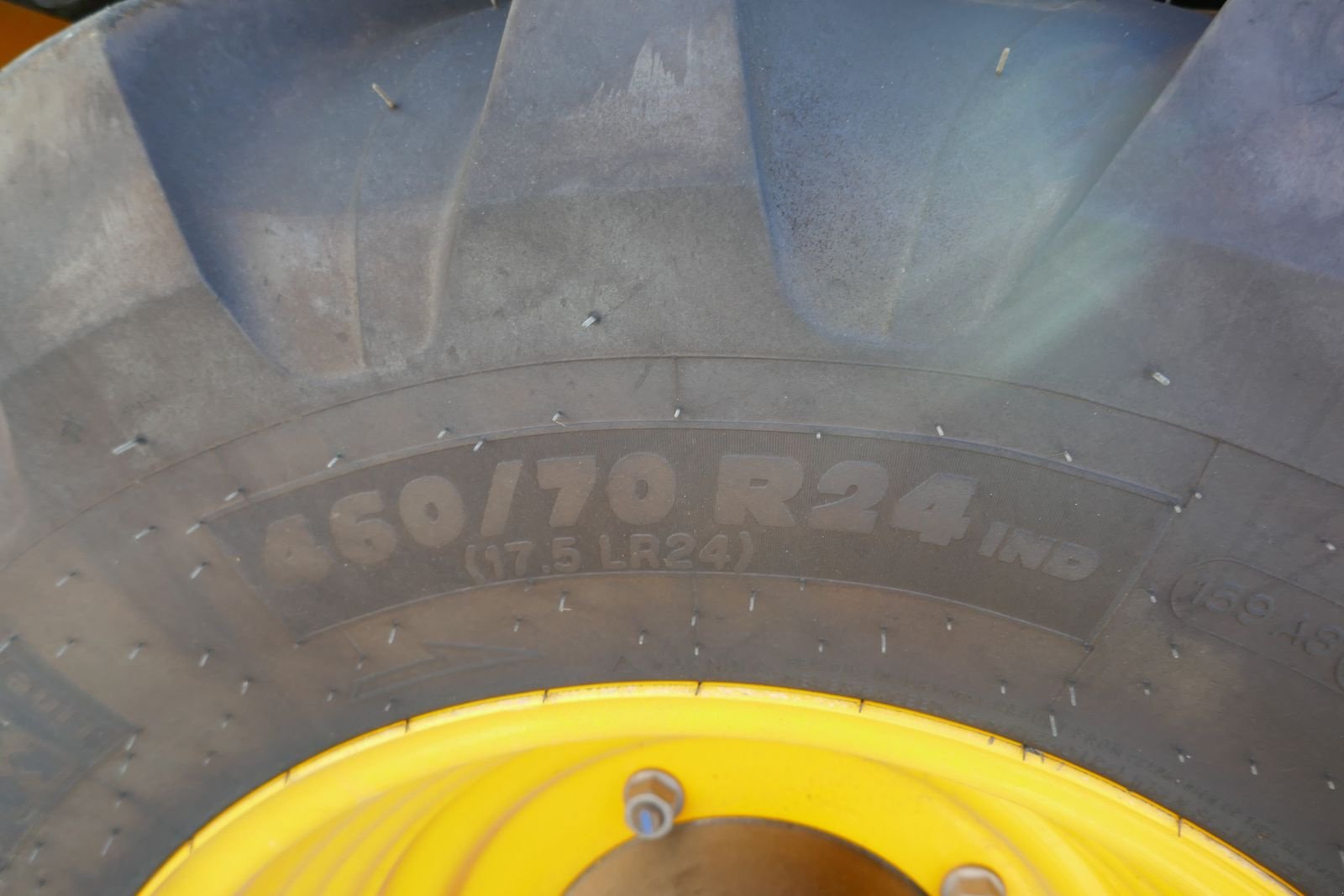 Radlader typu JCB TM 320, Gebrauchtmaschine v Villach (Obrázek 9)