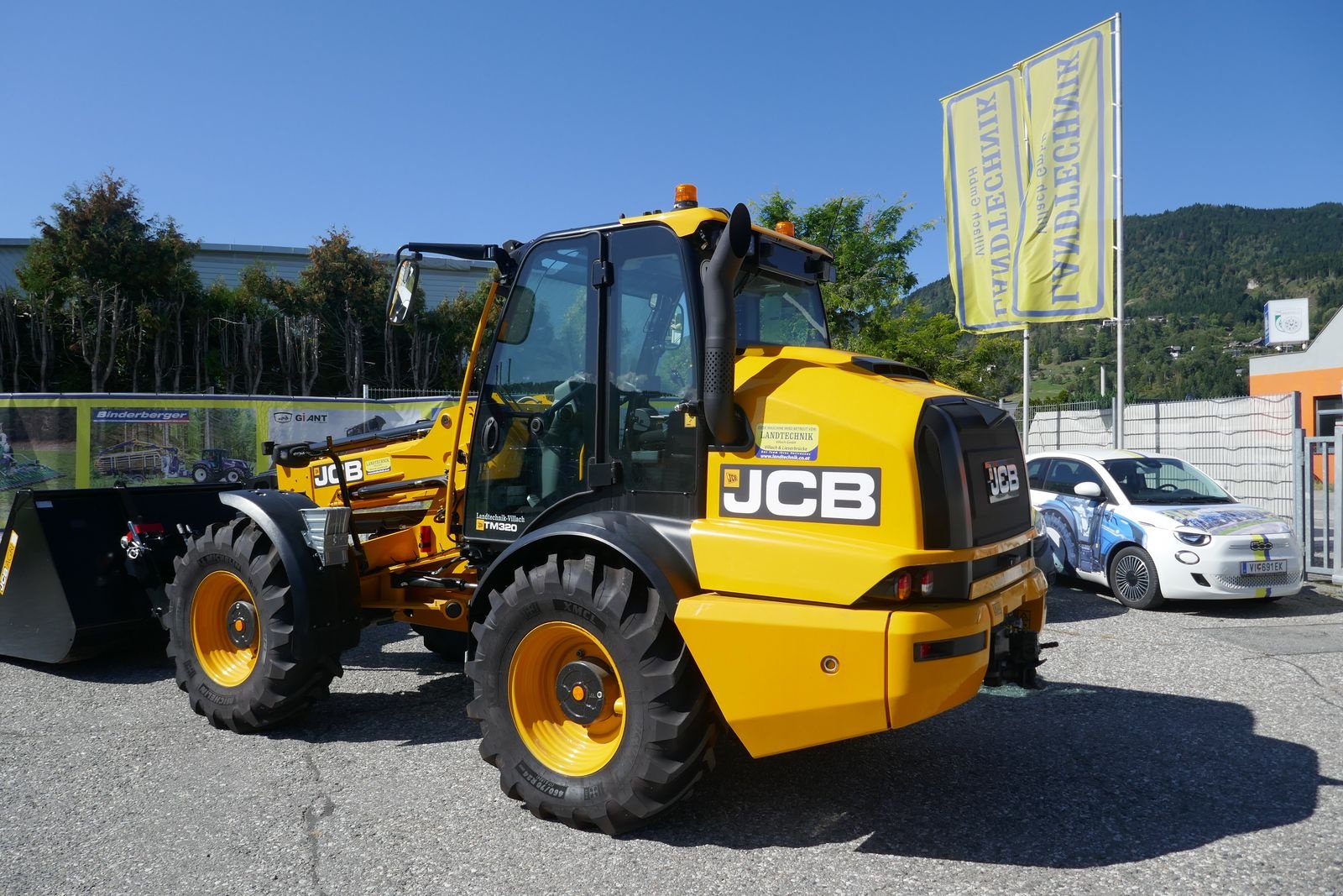 Radlader typu JCB TM 320, Gebrauchtmaschine v Villach (Obrázek 21)