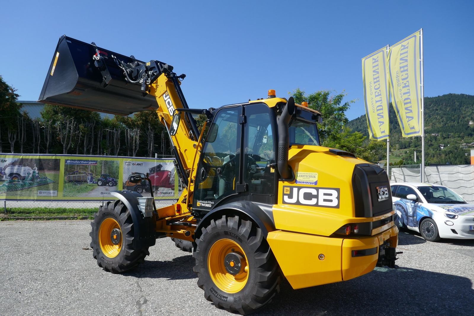 Radlader typu JCB TM 320, Gebrauchtmaschine v Villach (Obrázek 3)