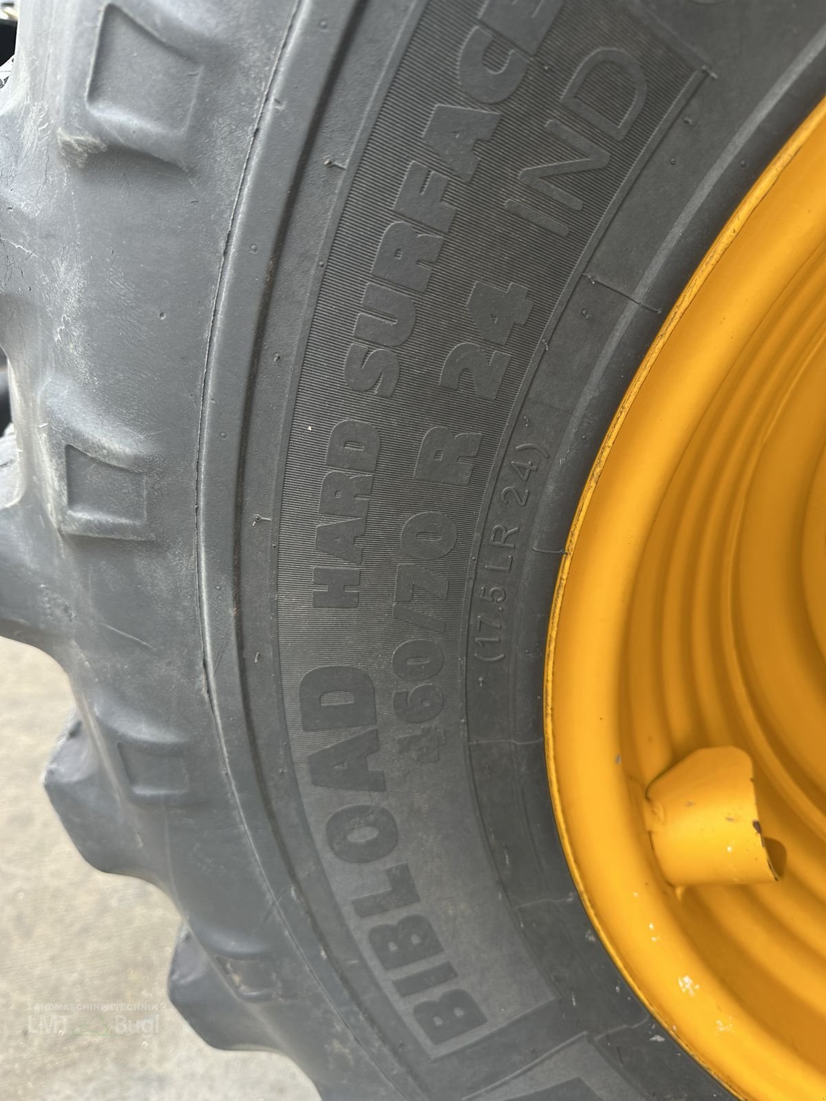 Radlader типа JCB TM 320S Agri, Gebrauchtmaschine в Hürm (Фотография 9)