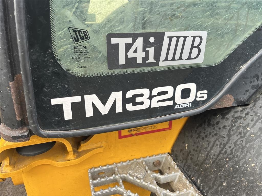 Radlader typu JCB TM 320S, Gebrauchtmaschine v Brørup (Obrázek 5)