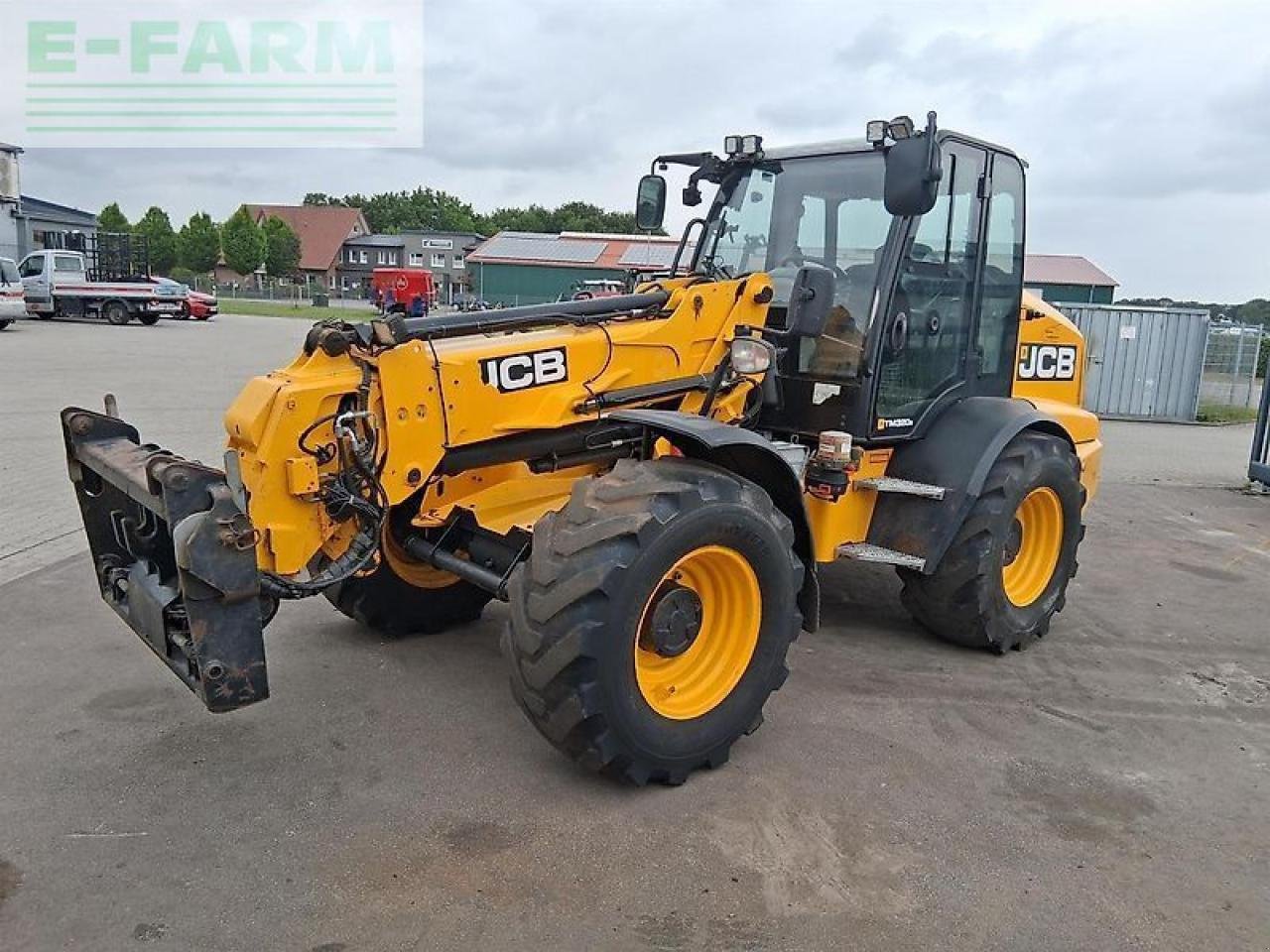 Radlader of the type JCB tm 320s, Gebrauchtmaschine in Wippingen (Picture 8)