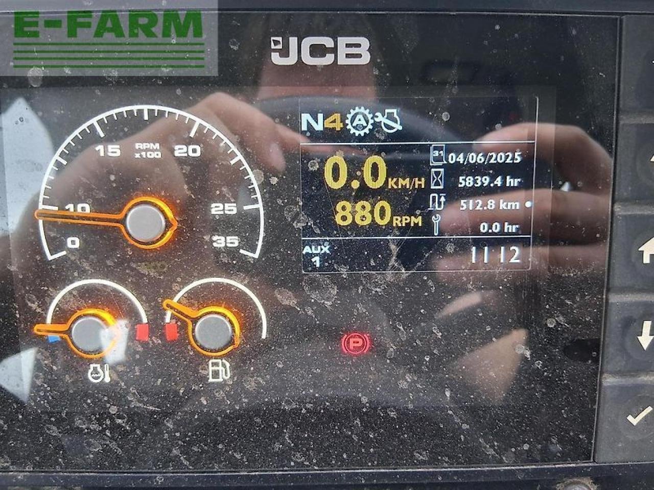 Radlader of the type JCB tm 320s, Gebrauchtmaschine in Wippingen (Picture 10)