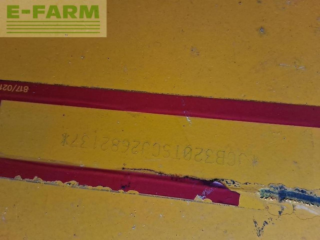 Radlader of the type JCB tm 320s, Gebrauchtmaschine in Wippingen (Picture 11)