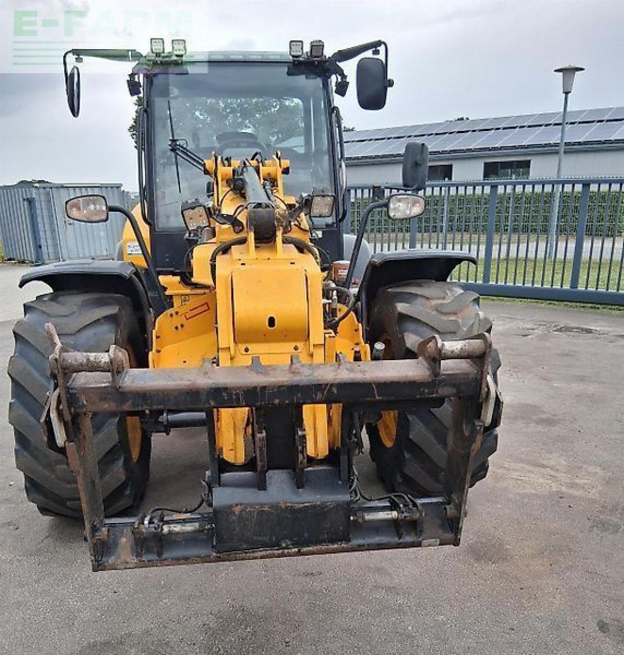 Radlader of the type JCB tm 320s, Gebrauchtmaschine in Wippingen (Picture 12)