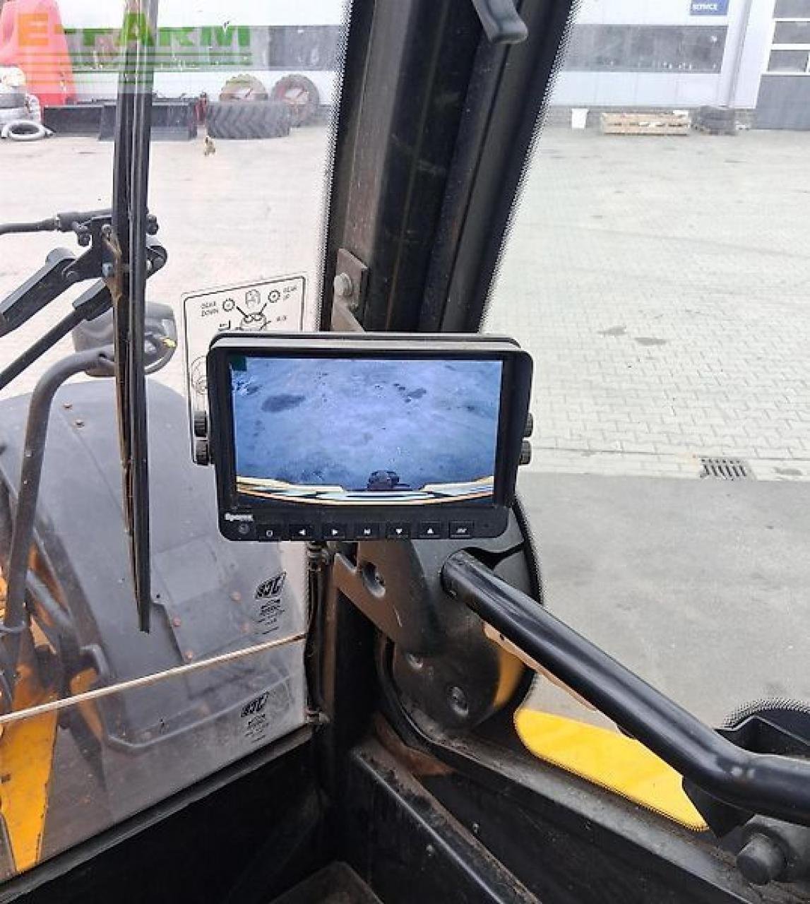 Radlader of the type JCB tm 320s, Gebrauchtmaschine in Wippingen (Picture 13)