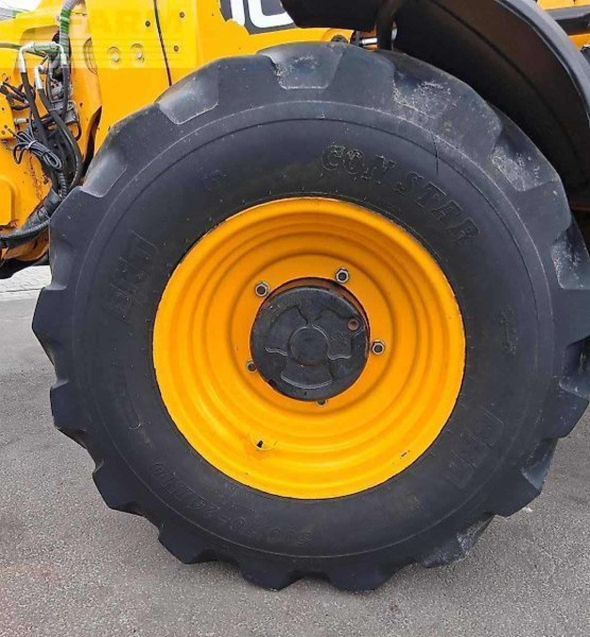 Radlader of the type JCB tm 320s, Gebrauchtmaschine in Wippingen (Picture 17)