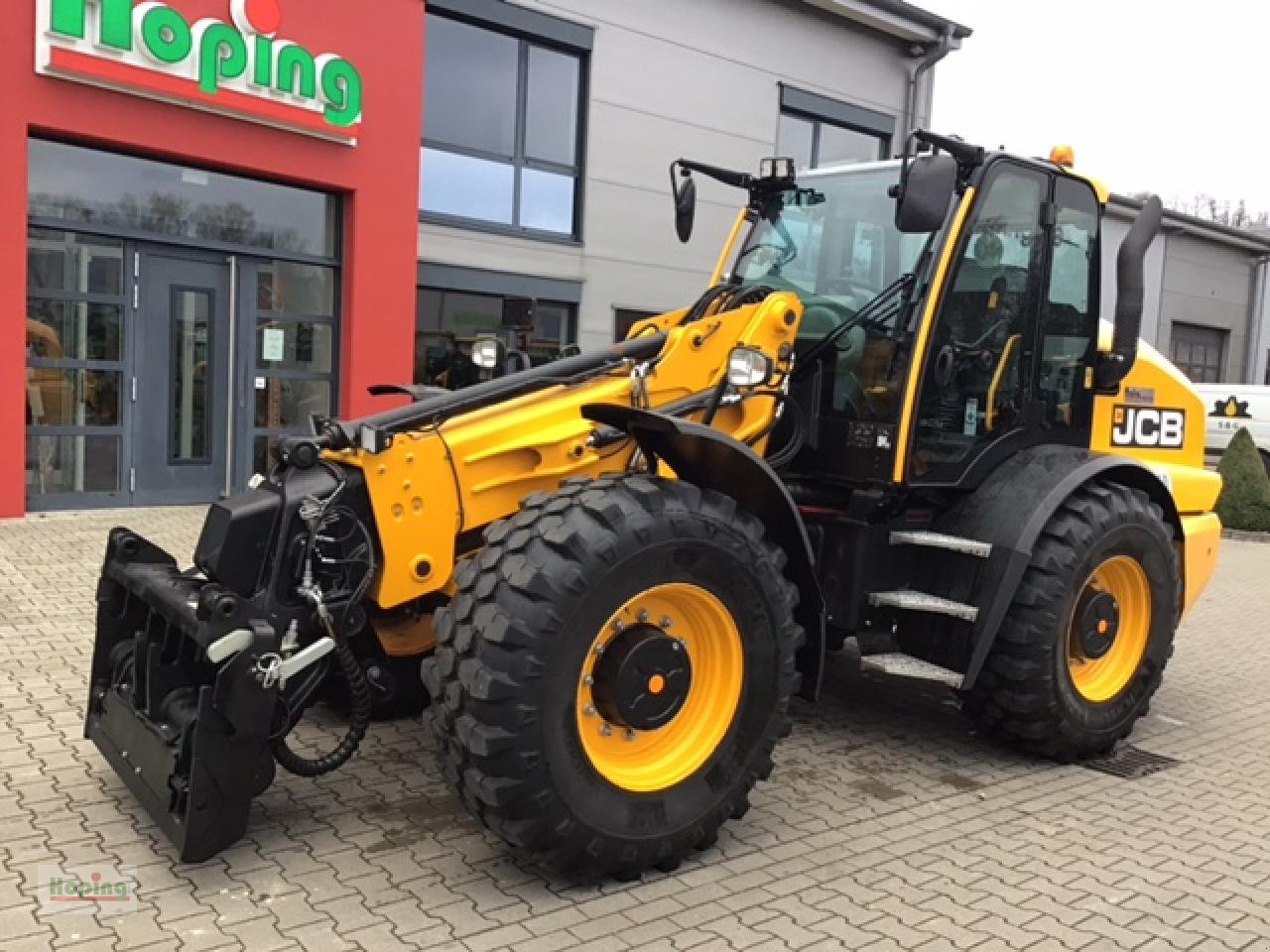 Radlader typu JCB TM 420 AGRI, Gebrauchtmaschine v Bakum (Obrázek 2)
