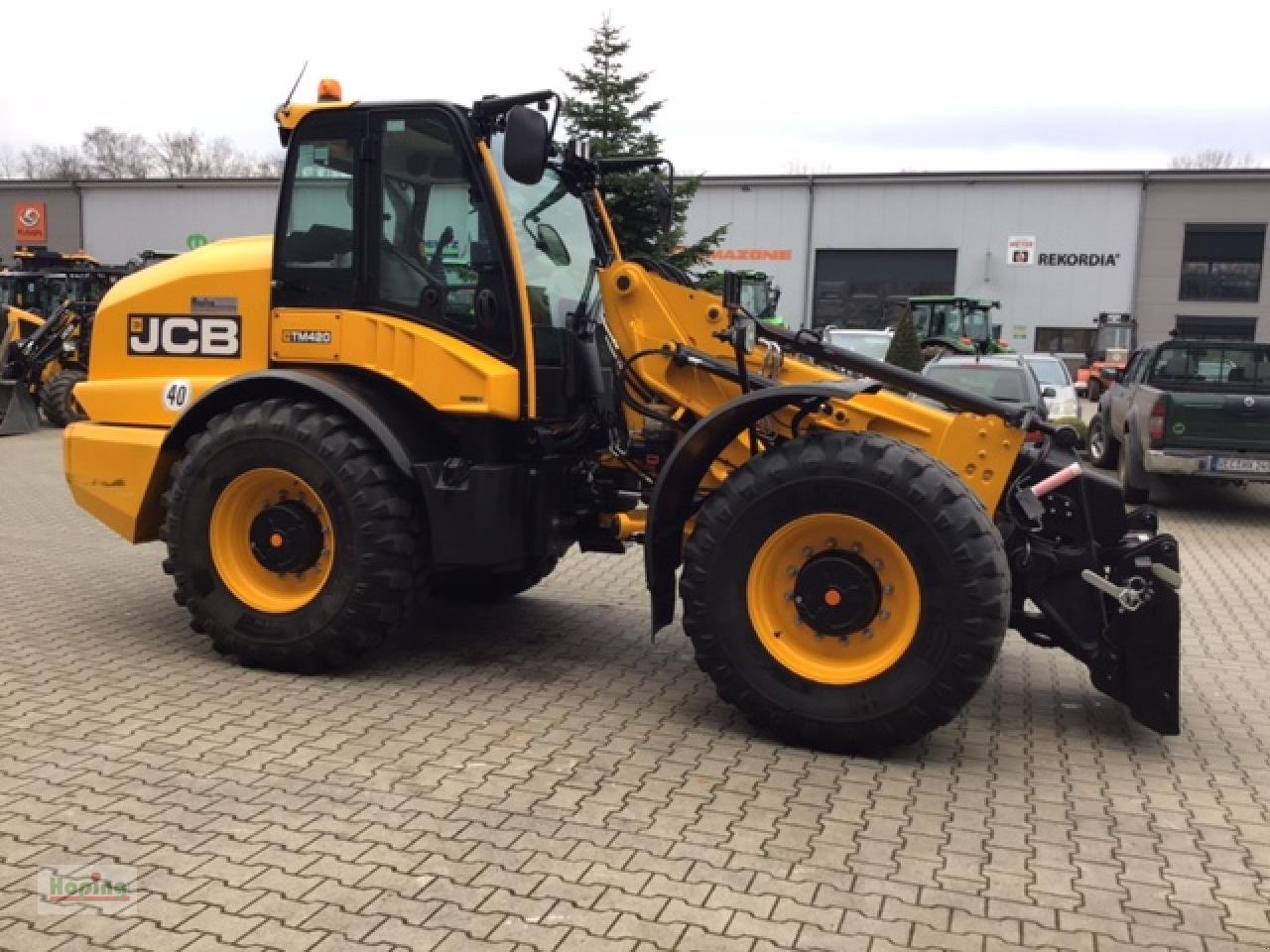Radlader typu JCB TM 420 AGRI, Gebrauchtmaschine v Bakum (Obrázek 4)