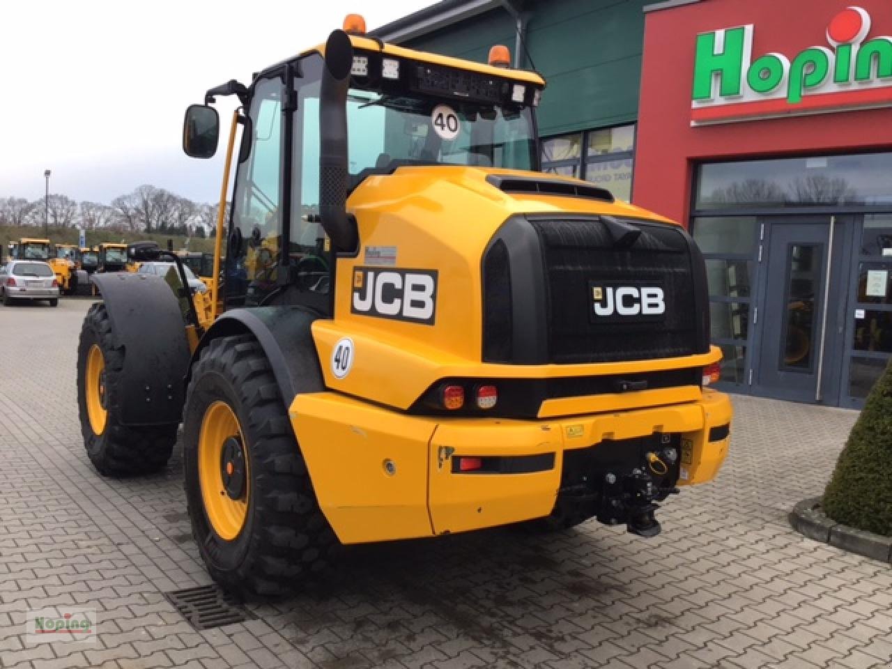 Radlader typu JCB TM 420 AGRI, Gebrauchtmaschine v Bakum (Obrázek 8)