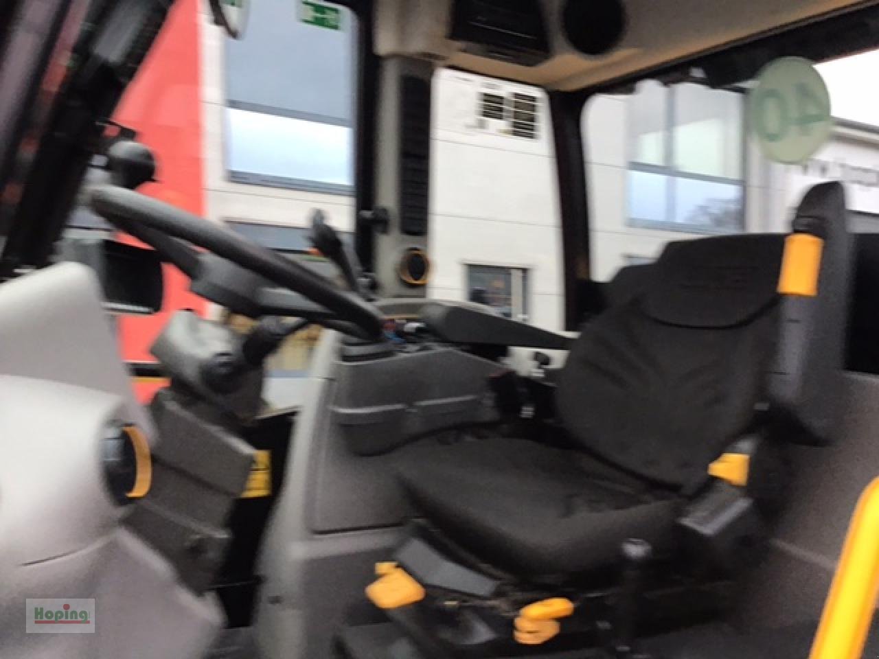 Radlader typu JCB TM 420 AGRI, Gebrauchtmaschine v Bakum (Obrázek 9)