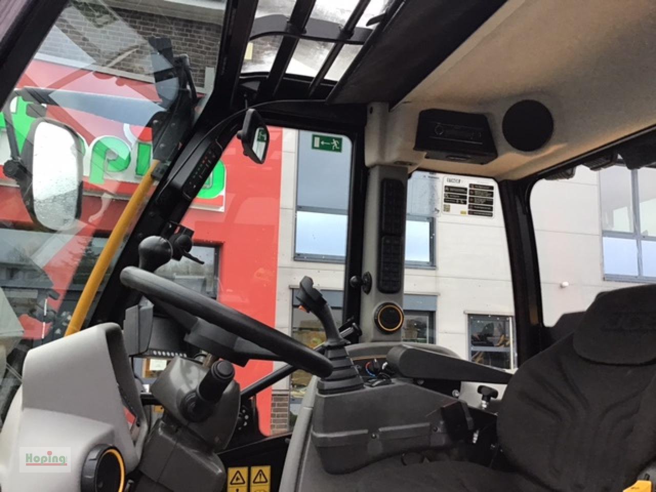 Radlader typu JCB TM 420 AGRI, Gebrauchtmaschine v Bakum (Obrázek 10)