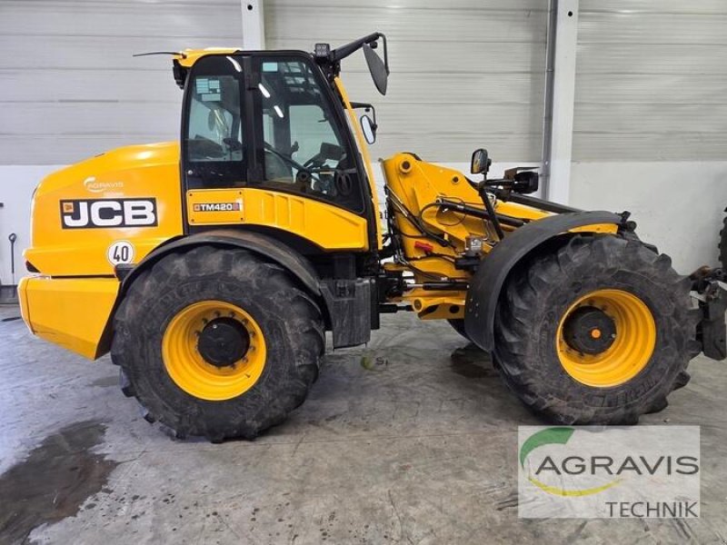 Radlader типа JCB TM 420 S, Gebrauchtmaschine в Calbe / Saale (Фотография 7)