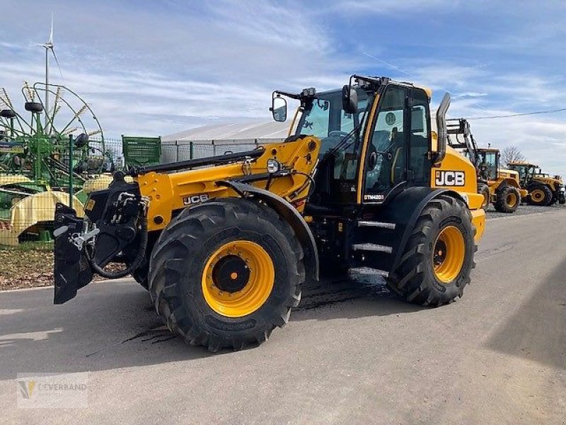 Radlader tip JCB TM 420 S, Neumaschine in Colmar-Berg (Poză 1)