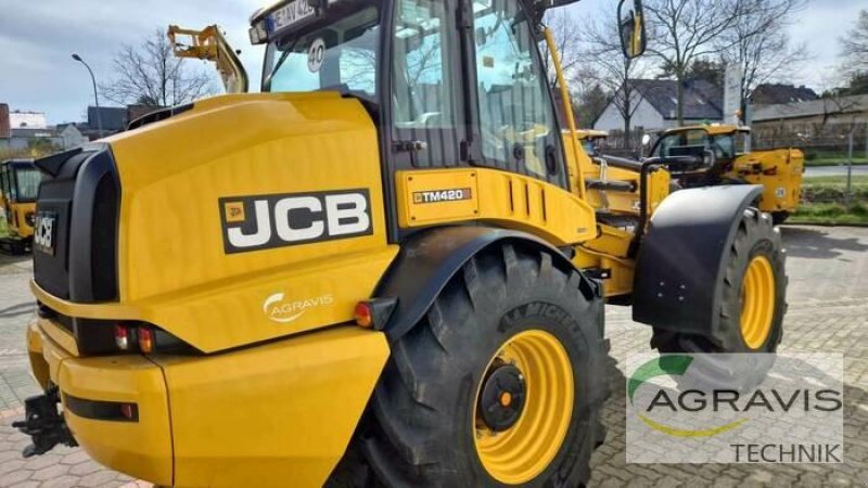 Radlader des Typs JCB TM 420 S, Gebrauchtmaschine in Uelzen (Bild 5)