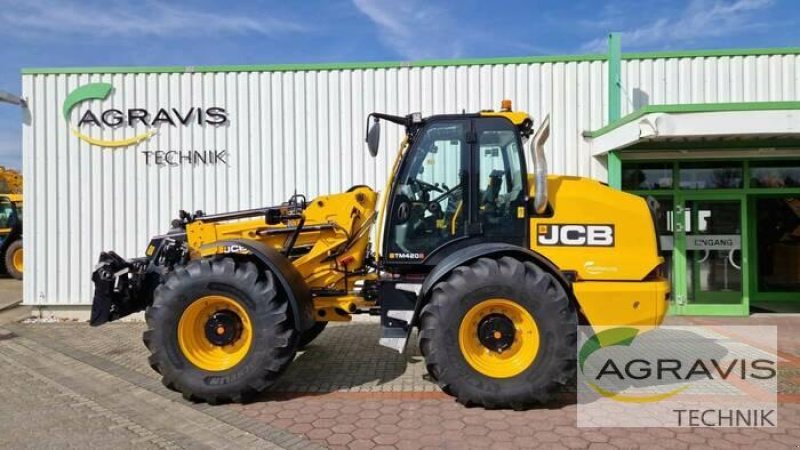 Radlader del tipo JCB TM 420 S, Gebrauchtmaschine In Uelzen (Immagine 3)