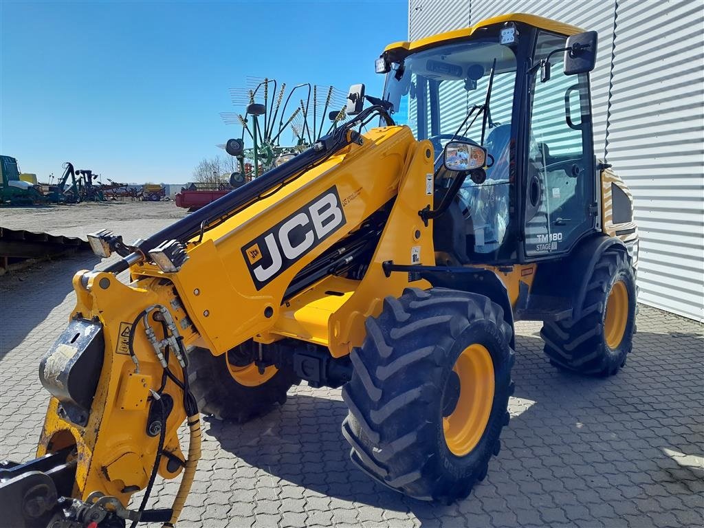 Radlader of the type JCB TM180 Telelæsser, Gebrauchtmaschine in Horsens (Picture 4)