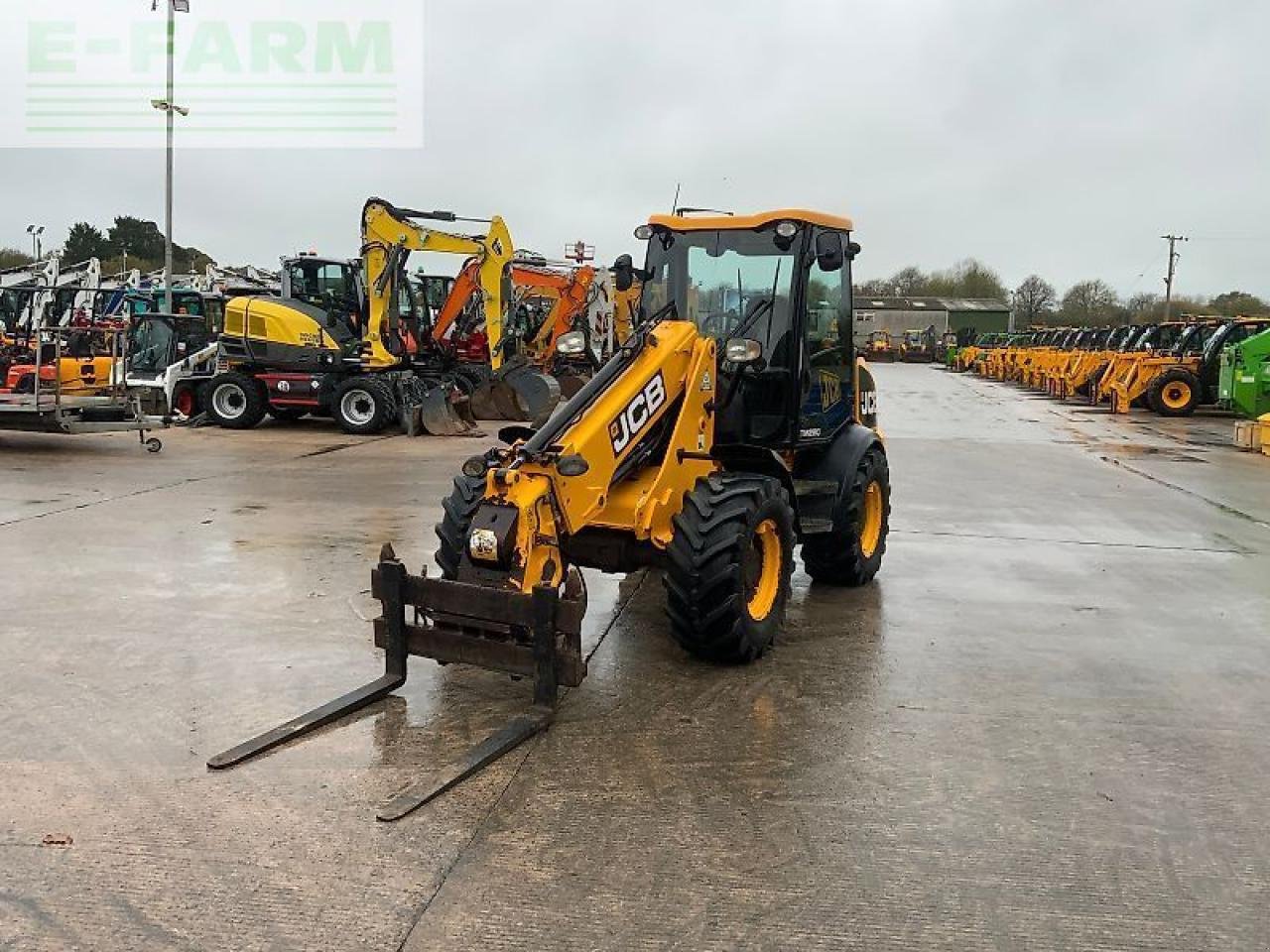 Radlader of the type JCB tm220 agri telehandler (st25185), Gebrauchtmaschine in SHAFTESBURY (Picture 9)