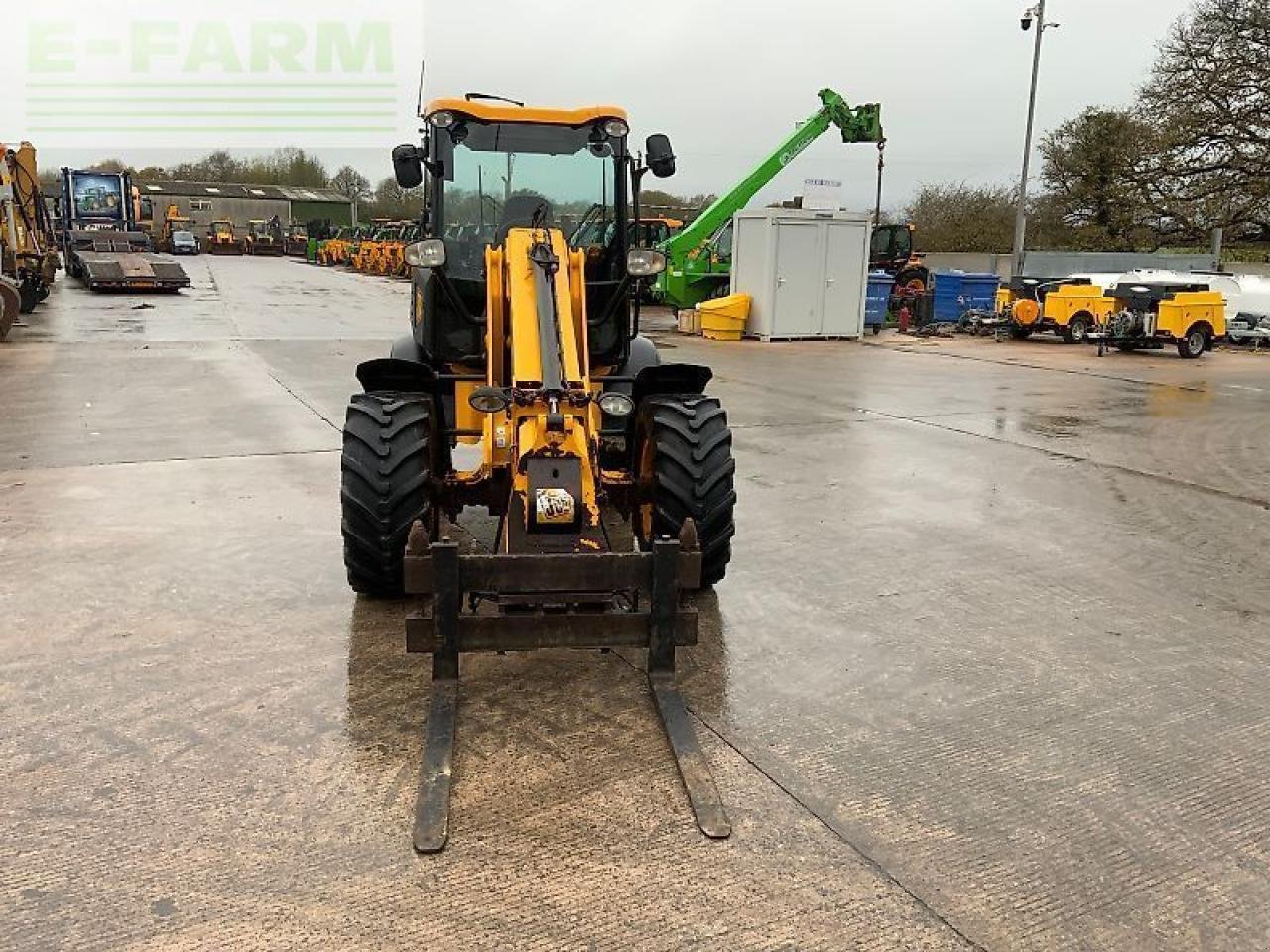 Radlader of the type JCB tm220 agri telehandler (st25185), Gebrauchtmaschine in SHAFTESBURY (Picture 11)