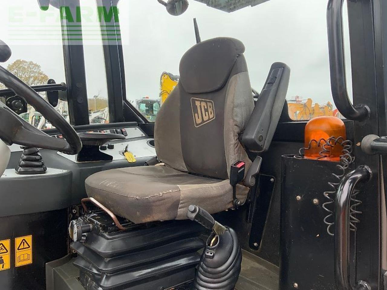 Radlader of the type JCB tm220 agri telehandler (st25185), Gebrauchtmaschine in SHAFTESBURY (Picture 16)