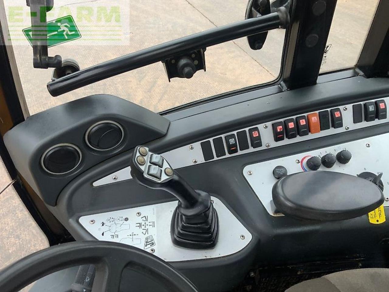 Radlader of the type JCB tm220 agri telehandler (st25185), Gebrauchtmaschine in SHAFTESBURY (Picture 17)