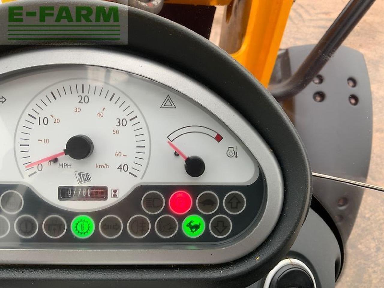 Radlader of the type JCB tm220 agri telehandler (st25185), Gebrauchtmaschine in SHAFTESBURY (Picture 18)