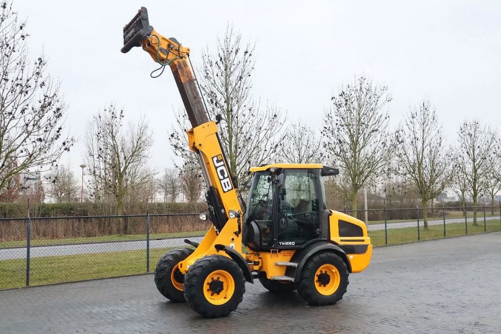 Radlader tip JCB TM220 T4 A QUICK COUPLER RIDE CONTROL, Gebrauchtmaschine in Marknesse (Poză 9)