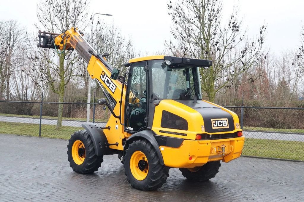 Radlader tip JCB TM220 T4 A QUICK COUPLER RIDE CONTROL, Gebrauchtmaschine in Marknesse (Poză 3)