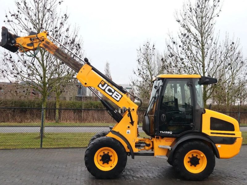 Radlader tip JCB TM220 T4 A QUICK COUPLER RIDE CONTROL, Gebrauchtmaschine in Marknesse