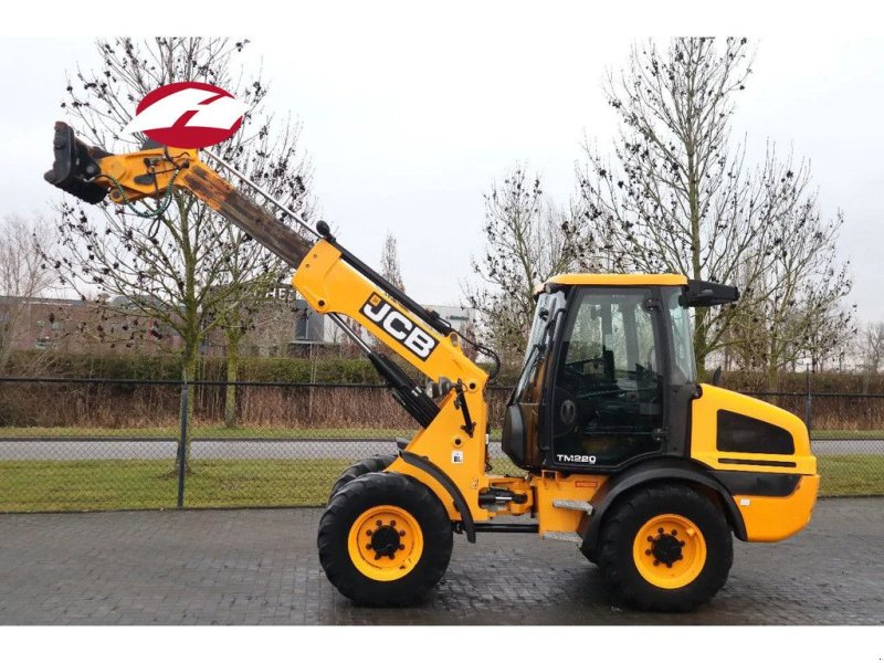 Radlader tip JCB TM220 T4 A QUICK COUPLER RIDE CONTROL, Gebrauchtmaschine in Marknesse