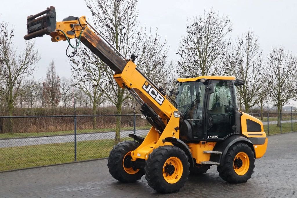 Radlader van het type JCB TM220 T4 A QUICK COUPLER RIDE CONTROL, Gebrauchtmaschine in Marknesse (Foto 2)